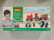 BRIO Panda Circle Set 33001 Wooden Engine Railroad - New In Box NIB