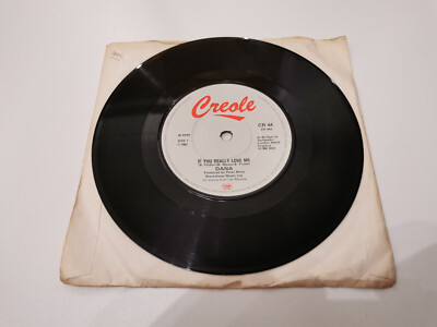 dana if you really love me 7'' vinyl record very good condition