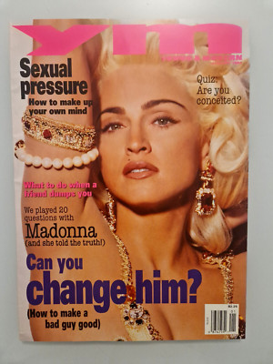 Madonna - A very rare newspaper from US 1993 (Full magazine ) (1)