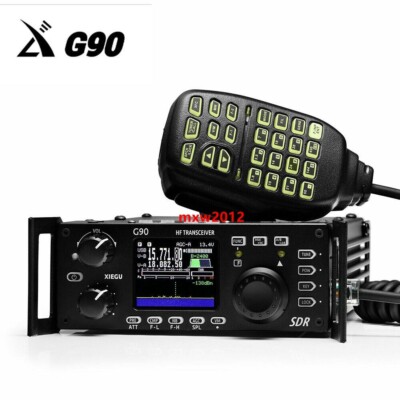 NEW Xiegu G90 QRP HF Amateur Radio 20W SSB/CW/AM/FM 0.5-30MHz SDR Transceiver @