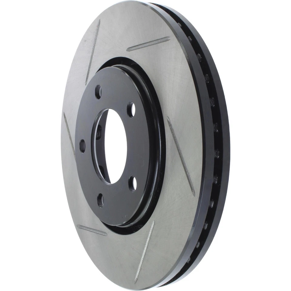 PAR dianteiro de rotor de freio a disco para 2001-2007 Chrysler Town & Country (43978) - Imagem 4 de 4