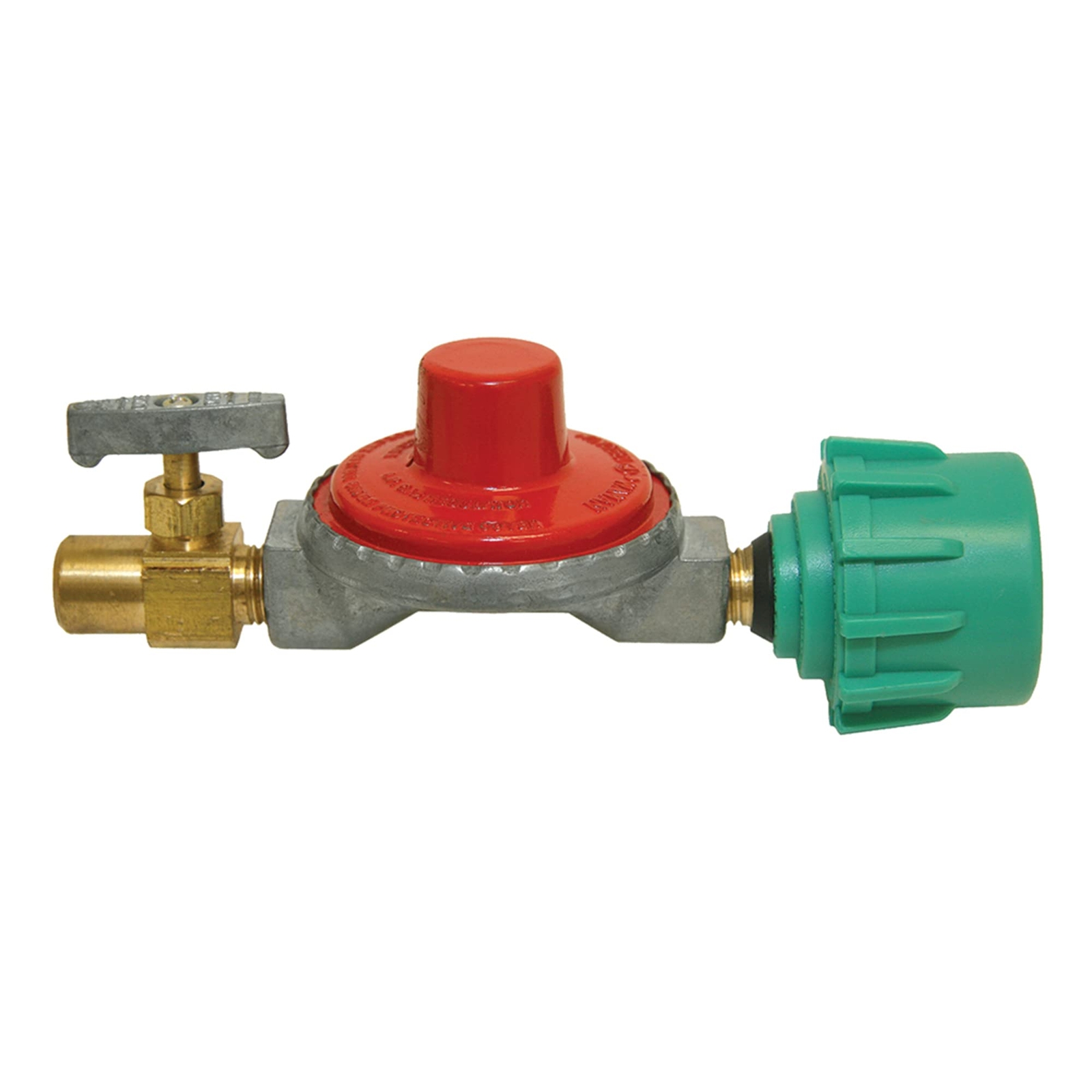 Bayou Classic 7000 High Pressure Regulator with 10-psi Control Valve