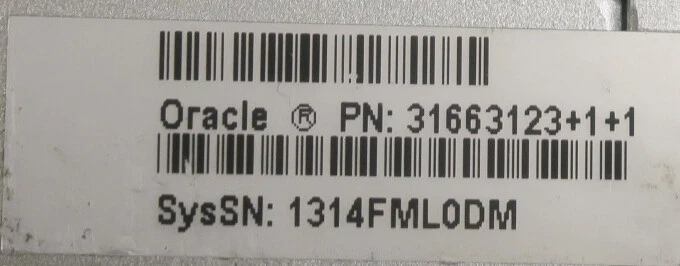 Sun Oracle X3-2 2x Six-Core Xeon E5-2640 2.50GHz 16GB DDR3 4x 2.5" Bay 1U Server - Image 3 of 3