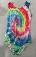 AMZadenobe Girls Gymnastics Leotards Sparkly Dancewear Gymnastic Toddler,9-10yr