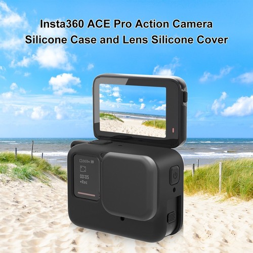Underwater Waterproof Case Cover Accessories Kit Grip Mount for Insta360 Ace Pro - Picture 9 of 20