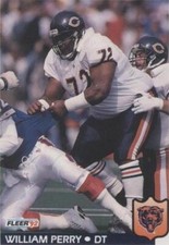 1992 Fleer - William Perry #45
