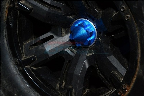 GPM TXM005N ALU 22mm WHEEL CONE LOCKER RC TRAXXAS X-MAXX Monster 6S 8S - Picture 7 of 13