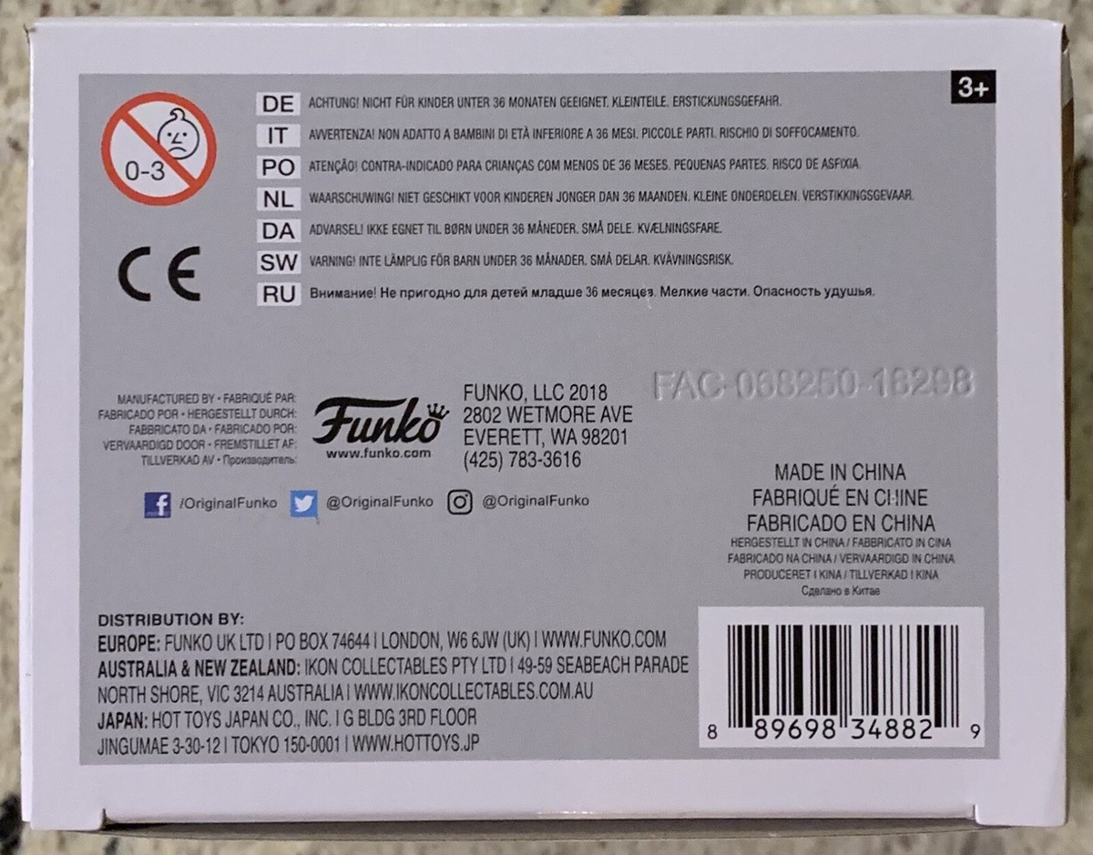 Funko Pop! Marvel Studios 420 FYE Exclusive Gold Rocket, New