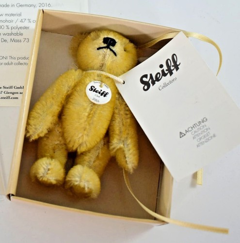 STEIFF CLUB MINIATURE YEAR BEAR 1999-2022 BOXED – PLEASE CHOOSE FROM LIST - Picture 84 of 119
