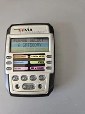 Trivia Challenge Hand Held Game Electronic - Entertainment Hand Held   Pre-owned