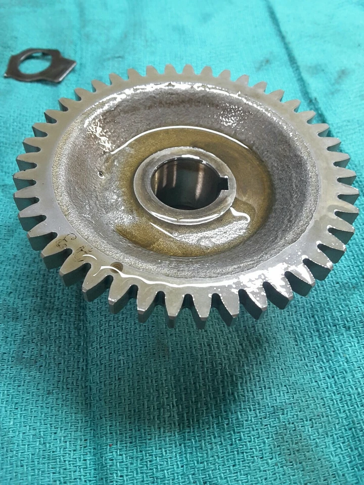 1987 Yamaha SRX-250 SRX250 SRX 250 OEM balance shaft drive gear counter balance  - Image 4 of 4