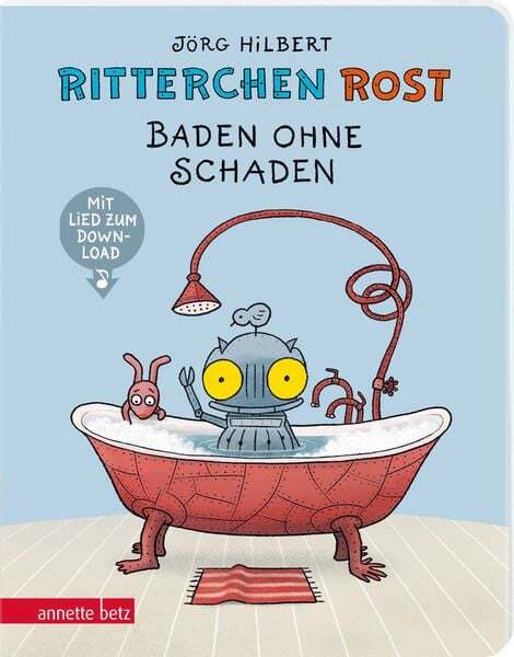 Ritterchen Rost - Baden Ohne Schaden: Pappbilderbuch (ritterchen Rost)