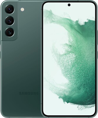 Samsung Galaxy S22 - 128 GB -SM-S901U- Green (Tmobile)
