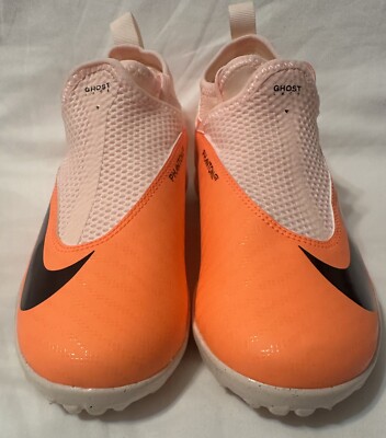Nike Phantom GX Academy TF Soccer Indoor Shoes Orange DZ3493