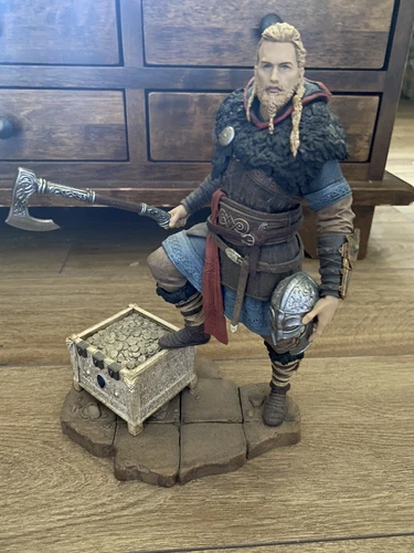 Assassin's Creed Valhalla Eivor Statue Figure Limited Edition.