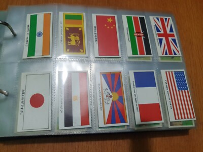 brooke bond tea cards full set Language of Tea (3)