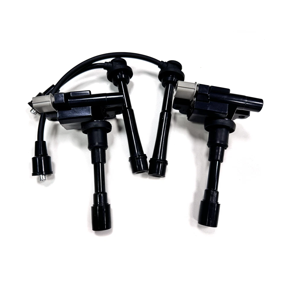 Ignition Coil + Spark Plug Lead Fit for Suzuki Swift 1.5L RS415 EZ ZC ZD HT AU - image 2 of 4