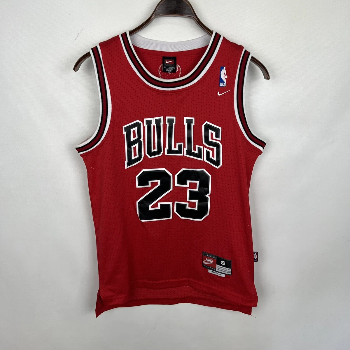 VINTAGE NIKE NBA CHICAGO BULLS JERSEY SIZE LARGE