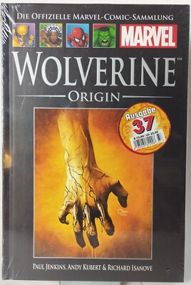 Die Offizielle Marvel-Comic-Sammlung Band 26: Wolverine: Origin