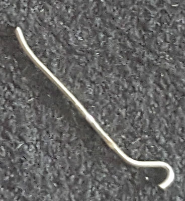 Omega Caliber 860 Part Number 1751 (Pusher Spring for Zero Action)