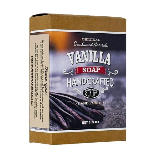 Handmade Vanilla Soap Bar - American Made All Natural Soap - Picture 7 of 10