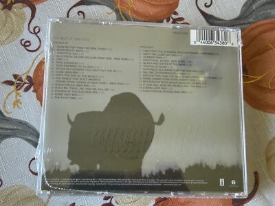 Vintage U2 Cd Double album Best Of U2 Mysterious Ways Numb