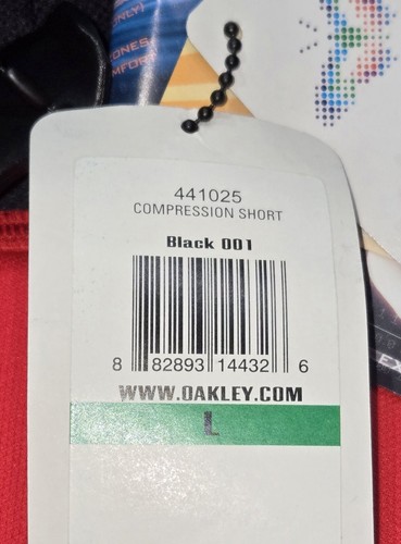NWT Oakley Software Tech Cycle Shorts Y2K UV Pro Zip Panels L +LogoBike Tool Key - Picture 16 of 21