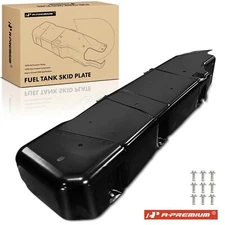 A-Premium Fuel Tank Skid Plate for Jeep JK JL Wrangler 07-18 Wrangler JK 2018