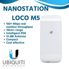 Ubiquiti Networks Radio NanoStation loco M5 up to 15 km