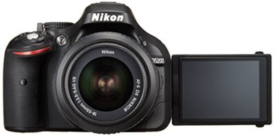 Nikon Digital SLR Camera D5200WZBK AF-S DX NIKKOR 18-55mm f/3.5
