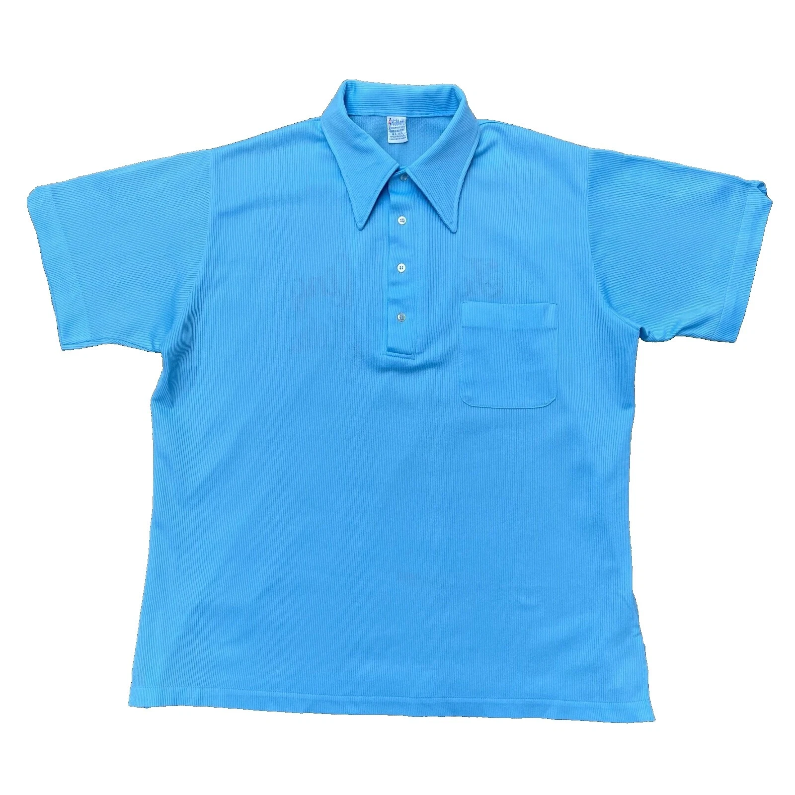 Bolos Camisas Informales Vintage informal de mezcla de algodón para hombres