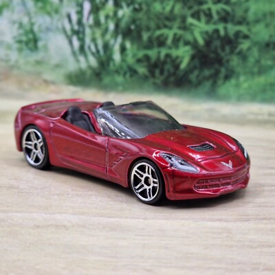 Hot Wheels '14 Corvette Stingray Diecast Modellauto 1/64 (17) Top Zustand