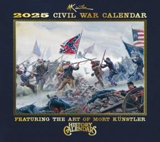 The 2025 Mort Künstler Civil War Calendar