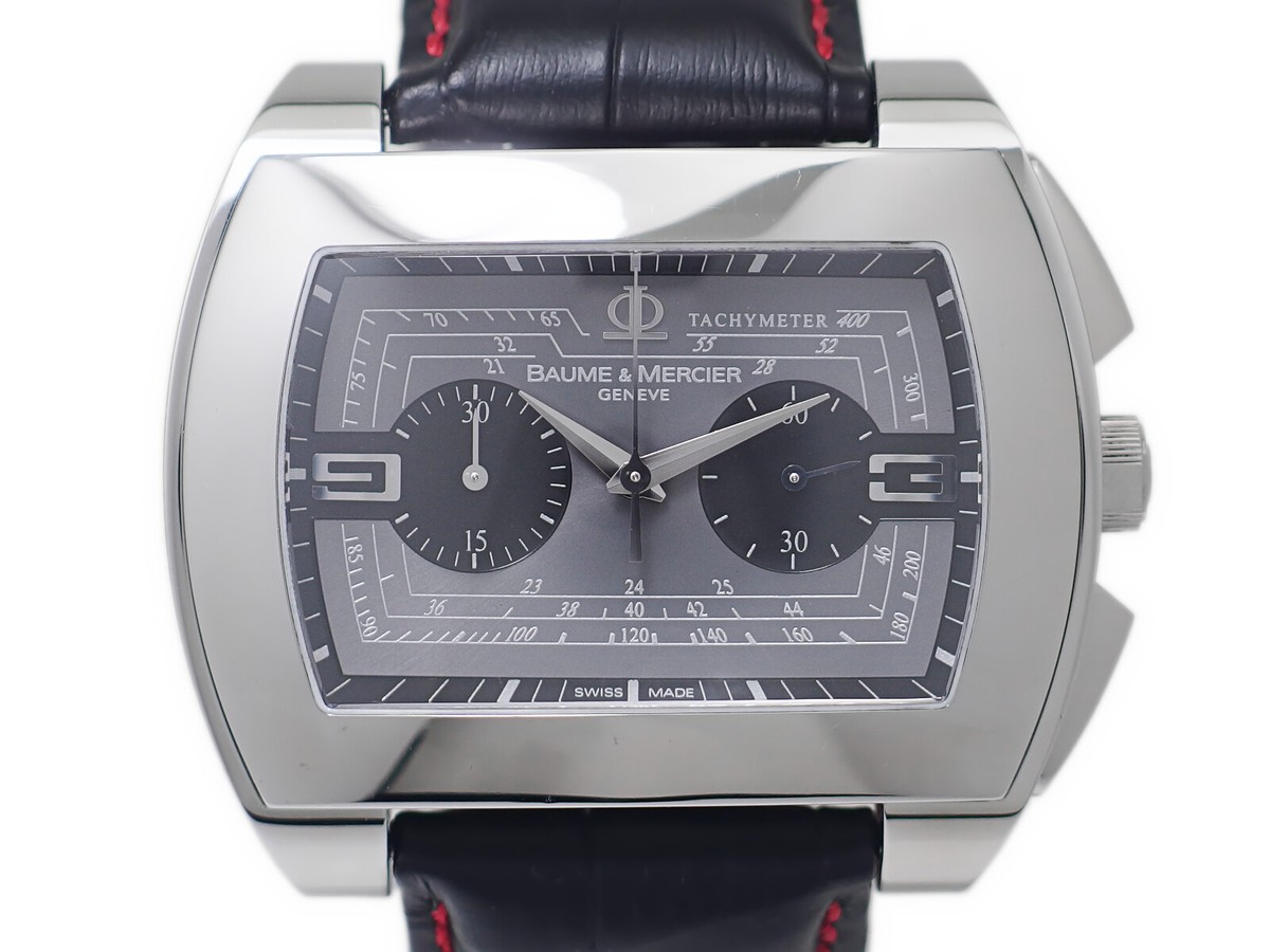 Baume & Mercier Hampton City Chronograph 46mm 65430 M0A08345  