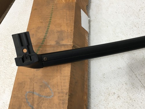 GM NOS 1988-92 Cavalier Sunbird Trunk Black Luggage Carrier Ski Rack 12340830 - Picture 12 of 14