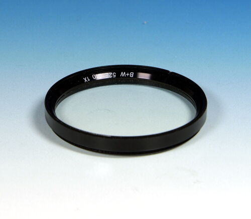 B+W Ø49mm Filter filter filtre 52E 010 1x Einschraub screw in - (203934) - Bild 1 von 3