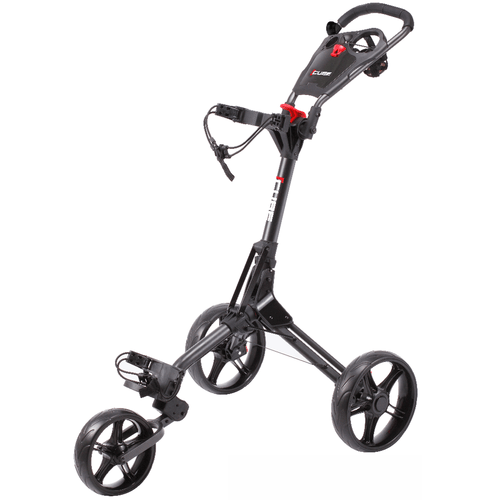Cube Golf Trolley by SkyMax One Click 3 Wheel Folding Cart Lightweight! NEW! - Picture 12 of 28