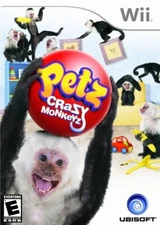 Petz: Crazy Monkeyz - Nintendo  Wii Game