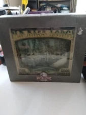 River's Edge Products Picture Frame 4in x 6in - Old Bass Lodge