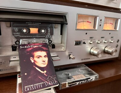 Sinead O Connor Nothing Compares 2 U Cassingle Cassette Tape Play Tested C Video