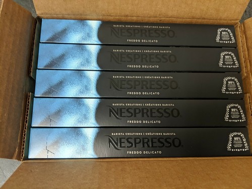 Nespresso Freddo Delicato Iced Coffees 
