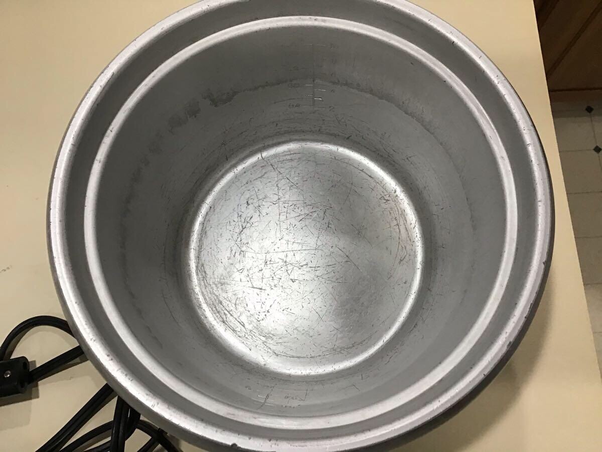 Panasonic RICEOMAT Model SR18EG Rice Cooker Large 10 Cup Capacity