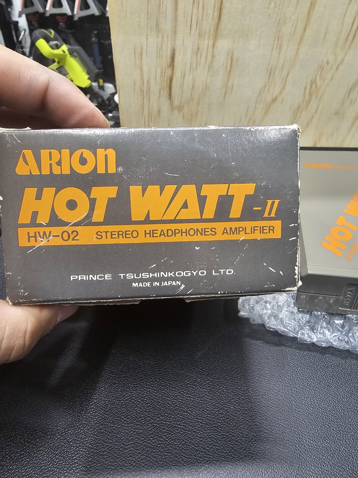 Arion HW-02 Hot Watt II Stereo Headphone Amplifier AMP