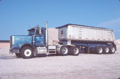 LKW --- CARGOLINER TRACTION TRUCKING DUMP TRUCK --- Original Dia T15-13