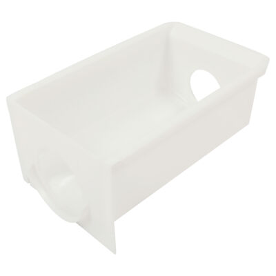 Ice Bucket Container Fits Whirlpool  Refrigerator W10850492  W10138193 W10670844