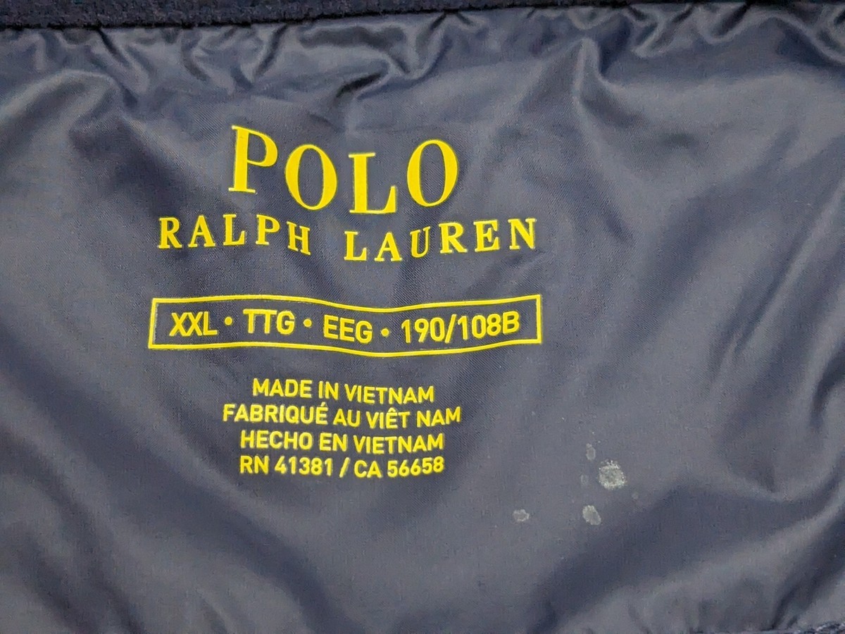 【レア】Polo Ralph Lauren マリンレスキュージャケット XXL Polo by Ralph Lauren マリン レスキュージャケット 貴重 - メルカリ