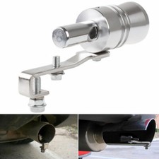 Auto Blow Off Turbo Valve Muffler Sound Tip Noise Whistle Simulator Eu