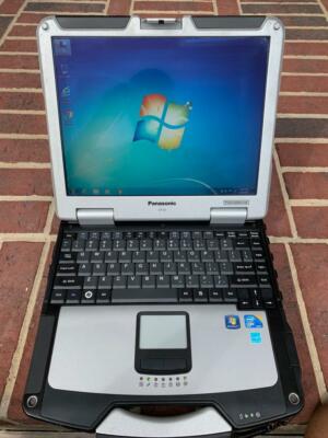 Panasonic toughbook CF-31 MK1 Core i5 2.4ghz 8GB 256GB Rugged