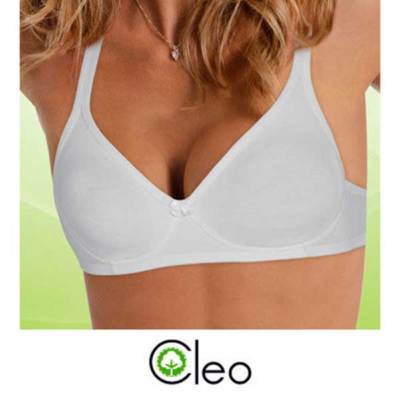Women's Infiore Bra In Stretch Cotton With Preformed Cups Art Cleo