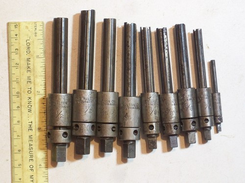 Tool WALTON TAP EXTRACTOR #10 5/16 (1ea) 3/8 (3) #8 7/16 1/2 (2ea) CHOOSE WHICH - 第 1/7 張圖片